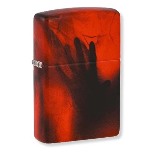 Zippo Feuerzeug color 540° Creepy Skull and Hand 60007278