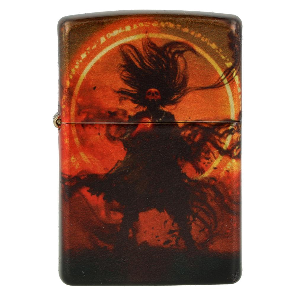 Zippo Feuerzeug color 540° Fusion Wizard of Evil Spirits