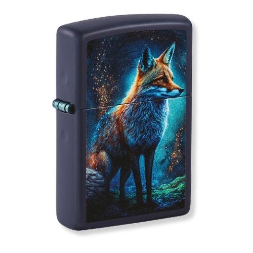 Zippo Feuerzeug Fox Navy Blue matt 60007253