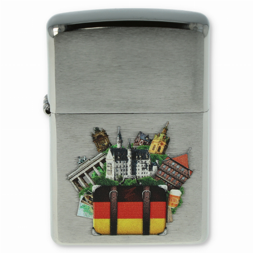 Zippo Feuerzeug German Monuments