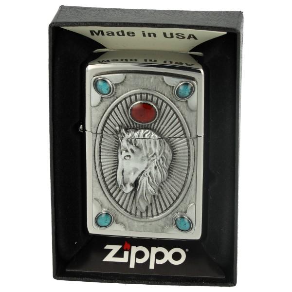 Zippo Feuerzeug Horse Head 2004730