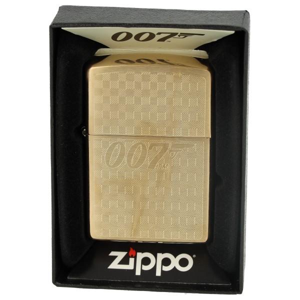 Zippo Feuerzeug James Bond 007 Gun Logo 60007231