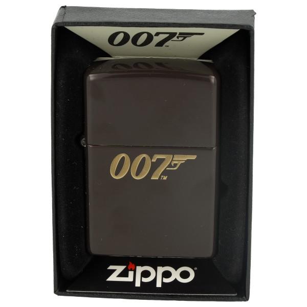 Zippo Feuerzeug James Bond braun matt 60005536