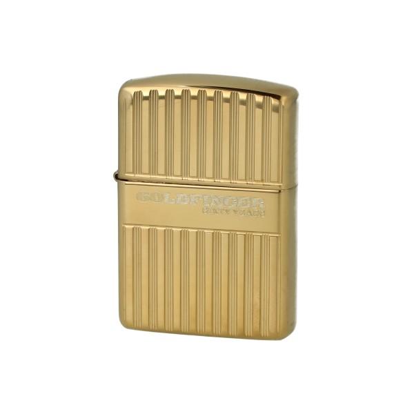 Zippo Feuerzeug James Bond Goldfinger Messing Jubiläumsedition