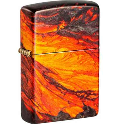 Zippo Feuerzeug Lava Flow