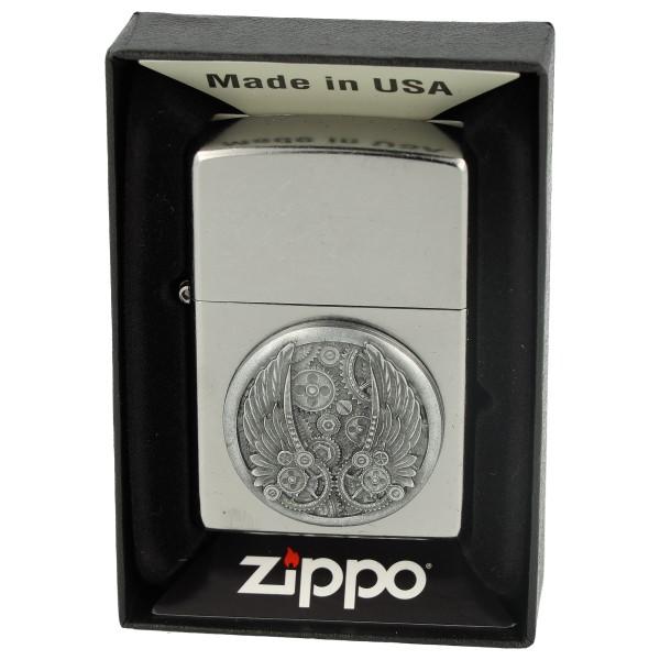 Zippo Feuerzeug Steam Wings 2007680