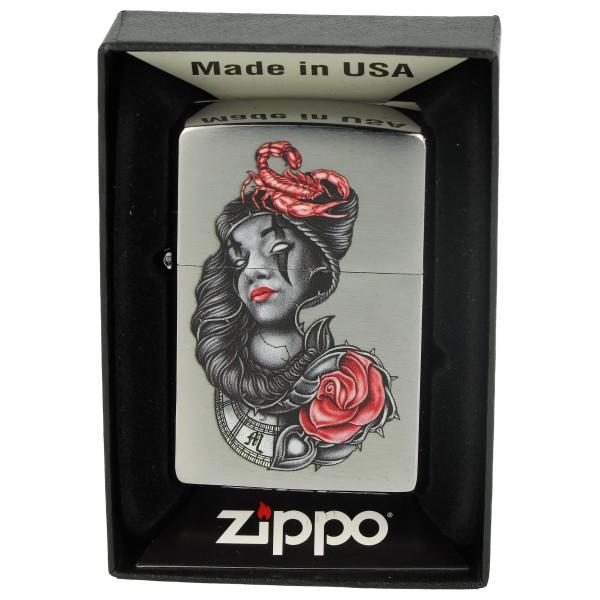 Zippo Feuerzeug Tattoo Design 60005229