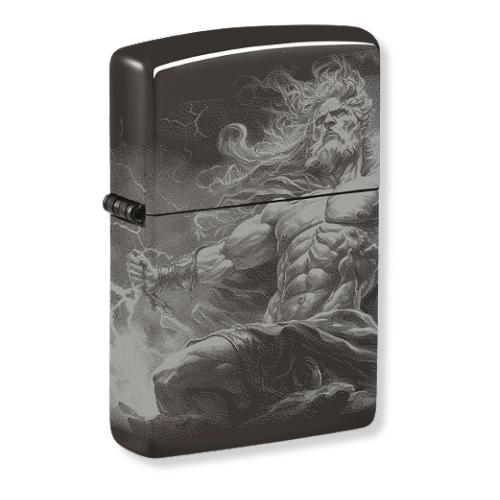 Zippo Feuerzeug Zeus ebony 60007281