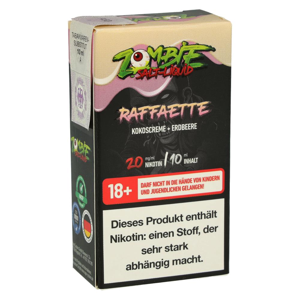 Zombie Nikotinsalz Liquid Raffaette 20mg