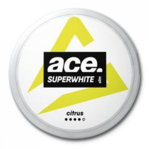 ACE Superwhite Slim Citrus Nicopods