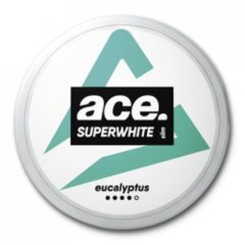 ACE Superwhite Slim Eucalyptus Nicopods