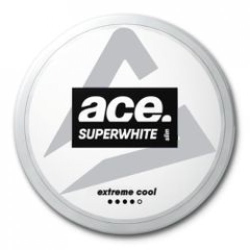 ACE Superwhite Slim Extreme Cool Nicopods