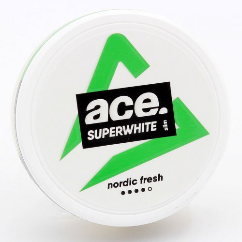 ACE Superwhite Slim Nordic Fresh Nicopods