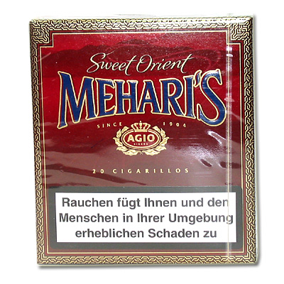 Agio Meharis Red (ehem. Orient) Zigarillos