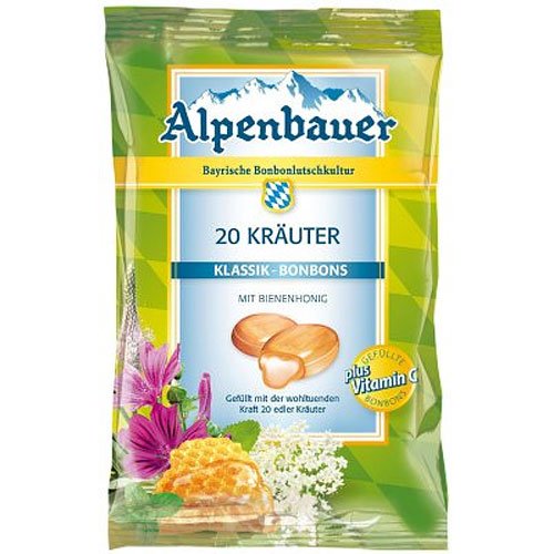 Alpenbauer 20 Kräuter Bonbon 90g Beutel