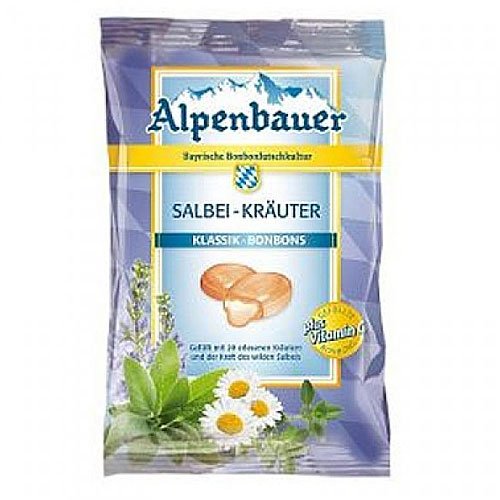 Alpenbauer Salbei Kräuter Bonbon 90g Beutel