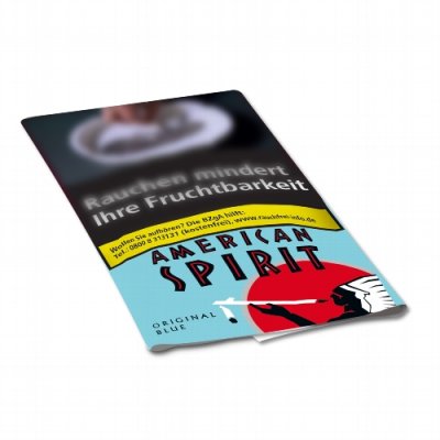 American Spirit Tabak Orginal Blue 35g Päckchen Feinschnitt