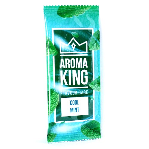 Aroma King Cool Mint Flavour Card