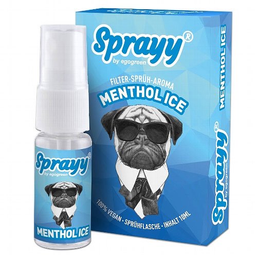 Aroma Sprayy Egogreen Menthol Ice 10ml