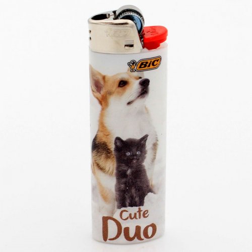 BIC Feuerzeug Best Friends CUTE DUO