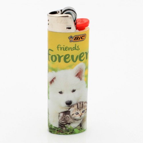 BIC Feuerzeug Best Friends FOREVER