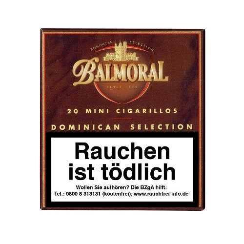 Balmoral Dominican Selection Mini Zigarillos