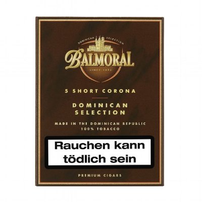 Balmoral Dominican Selection Short Corona 5er