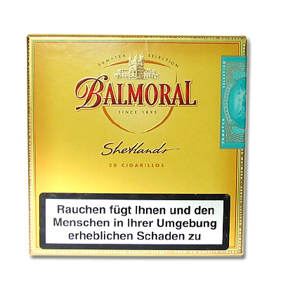 Balmoral Shetlands Sumatra Zigarillos 