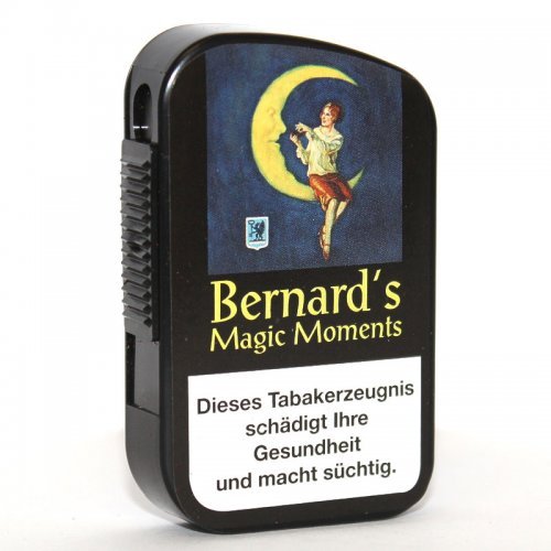 Bernard Schnupftabak Magic Moments Black 10g Dose