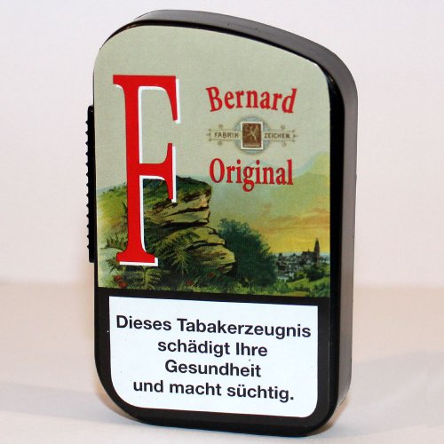 Bernard Schnupftabak Original F (Fichtennadel-Tabak) in 10 g Dose