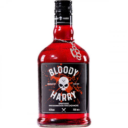 Bloody Harry 43% vol. mit Vodka und Jamaica-Rum