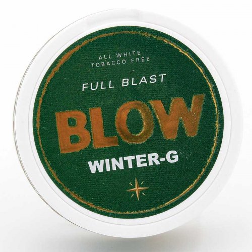 Blow Winter-G Full Blast Slim Nicopods