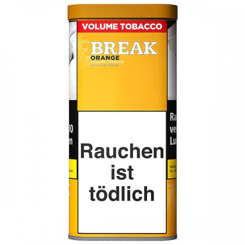 Break Tabak Orange 100g Dose Volumentabak