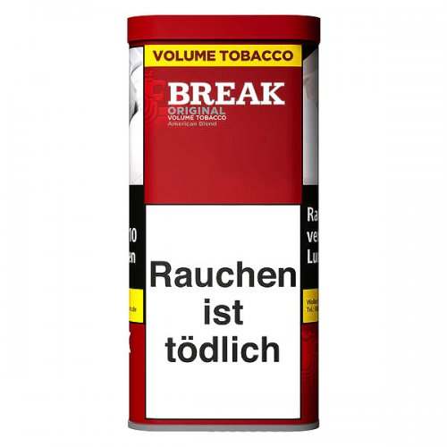 Volumentabak Break Original Rot 53g Dose jetzt online kaufen