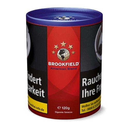 Brookfield Tabak American Blend 120g Dose - Zigarettentabak