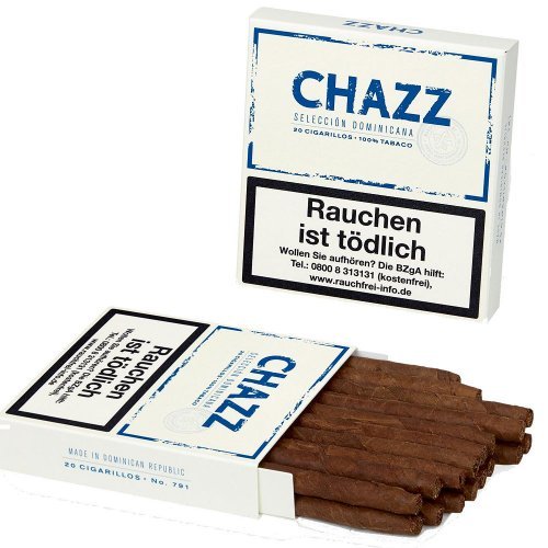 CHAZZ Zigarillos 20er Packung