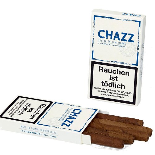 CHAZZ Zigarillos 5 Cigarros