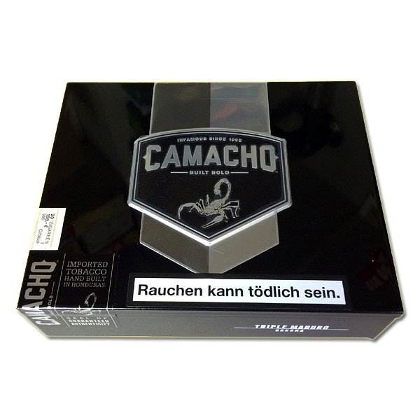 Camacho Triple Maduro Corona 20 Stk.