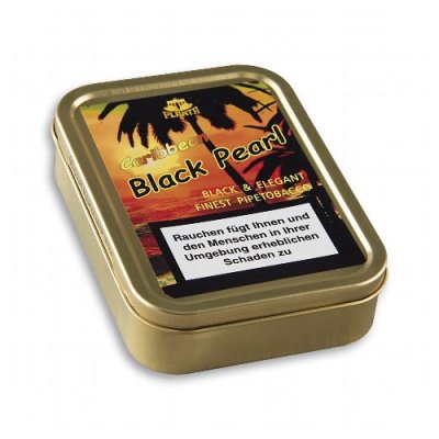 Caribbean Black Pearl Pfeifentabak 50g Dose (Artikel wird nicht mehr hergestellt)