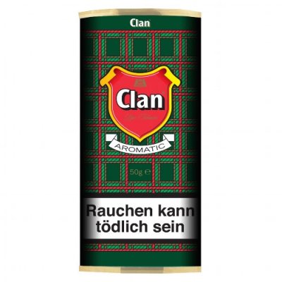 Clan Original Pfeifentabak Aromatic 50g Pouch