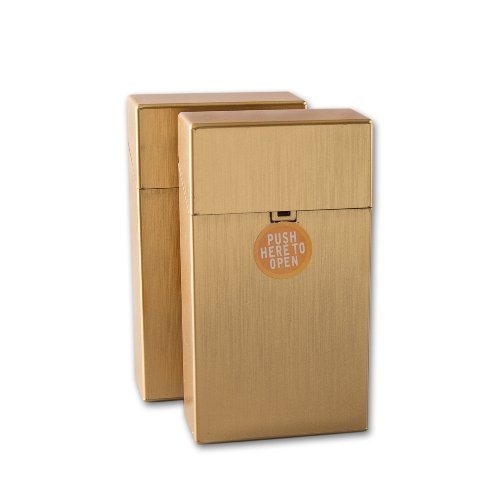 Clic Boxx Zigarettenbox 100mm Gold online kaufen