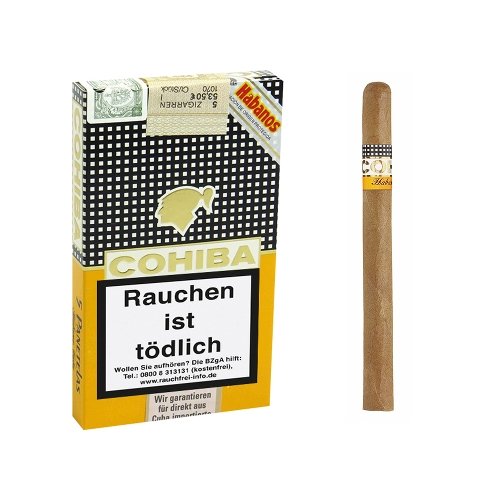 Cohiba Linea Clasica Panetelas 5 Zigarren online kaufen