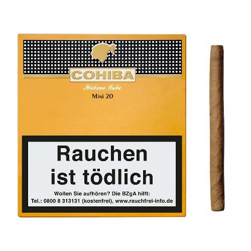 Cohiba Mini Zigarillos 20 Stück kaufen & rauchen