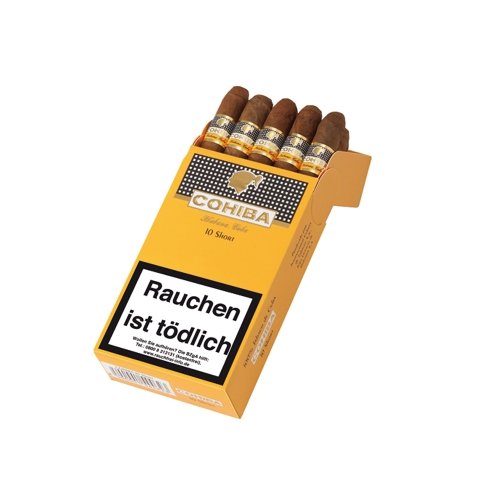 Cohiba Short Zigarren 10 Stück online kaufen