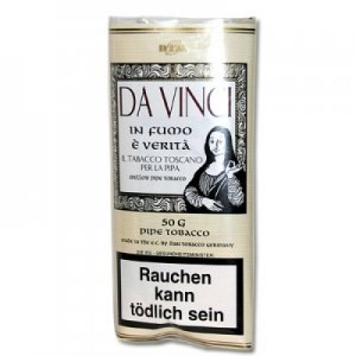 Da Vinci In Fumo E Verita Pfeifentabak 50g Päckchen