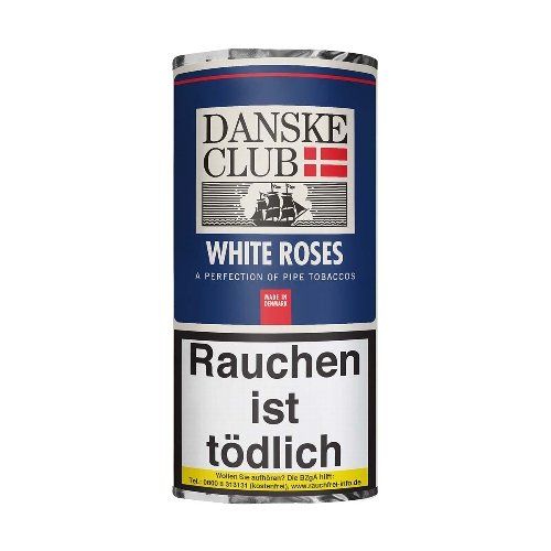 Danske Club Pfeifentabak White Roses 50g Päckchen