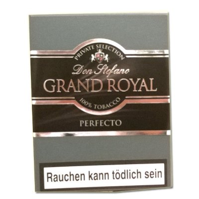 Don Stefano Grand Royal Perfecto Zigarren 5er