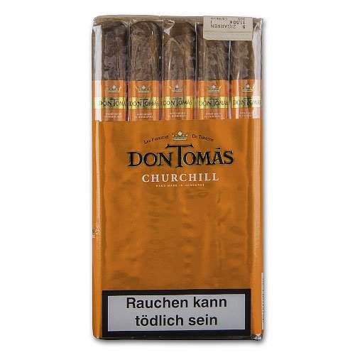 Don Tomas Bundles HON Churchill Cigarren 5 Stück