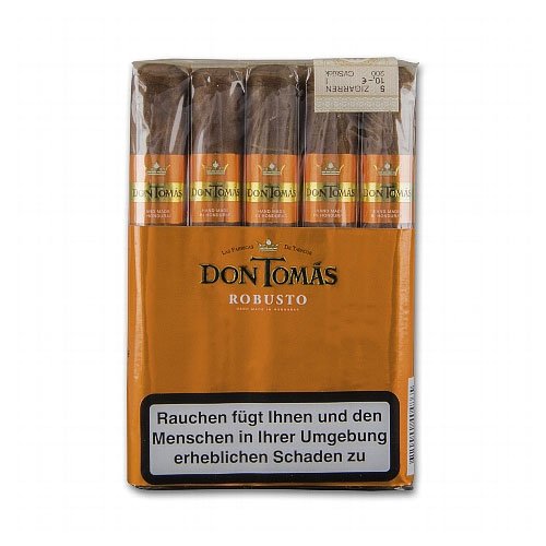 Don Tomas Bundles HON Robusto Cigarren 5 Stück