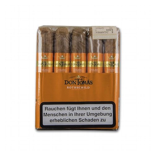 Don Tomas Bundles HON Rothschild Zigarren 5 Stück